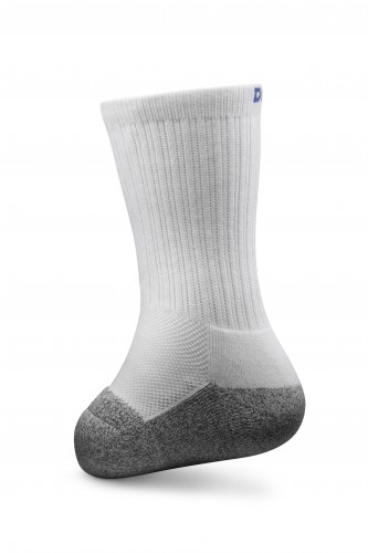 Kous voor amputatie-voet Wit - Afbeelding 4