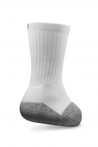 Kous voor amputatie-voet Wit - Afbeelding 2