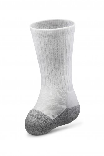 Kous voor amputatie-voet Wit