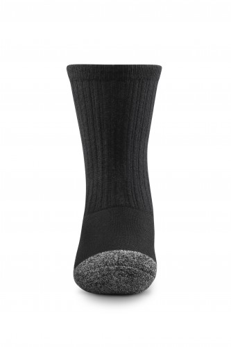 Kous voor amputatie-voet Zwart - Afbeelding 2