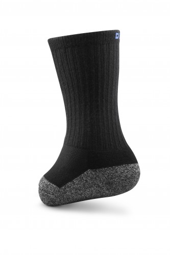 Kous voor amputatie-voet Zwart